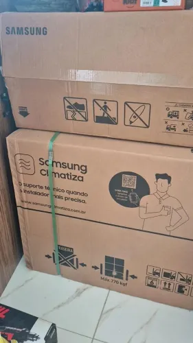 Split samsung inverter 9milBtus