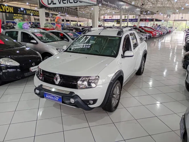 Renault Duster Oroch Dyna. 2.0 Hi-flex 16V Aut. 2017