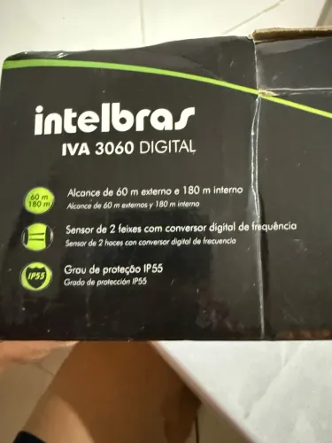 Sensor infravermelho intelbras IVA 3060 Digital