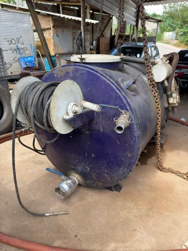 TANQUE COMBINADO SUCÇÃO E HIDROJATEAMENTO 