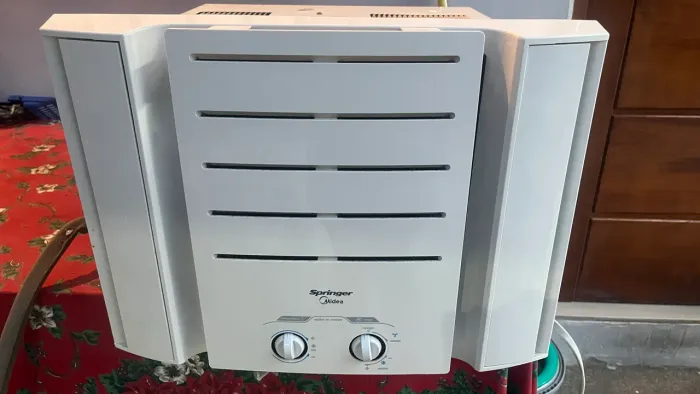 Ar condicionado de janela 7500 btus 127 volts springer Mideia .