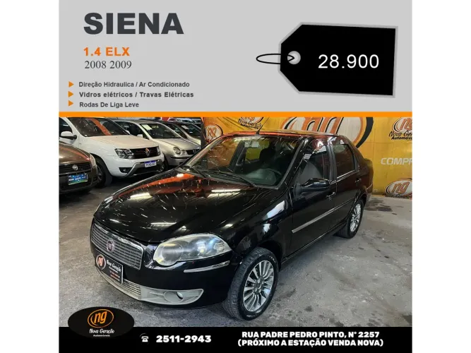 Fiat Siena ELX 1.4 MPI Fire Flex 8V 4P 2009