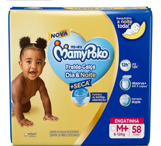 Fralda MamyPoko M