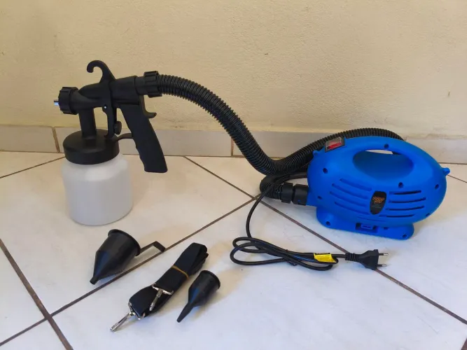 Pistola elétrica de pintura 