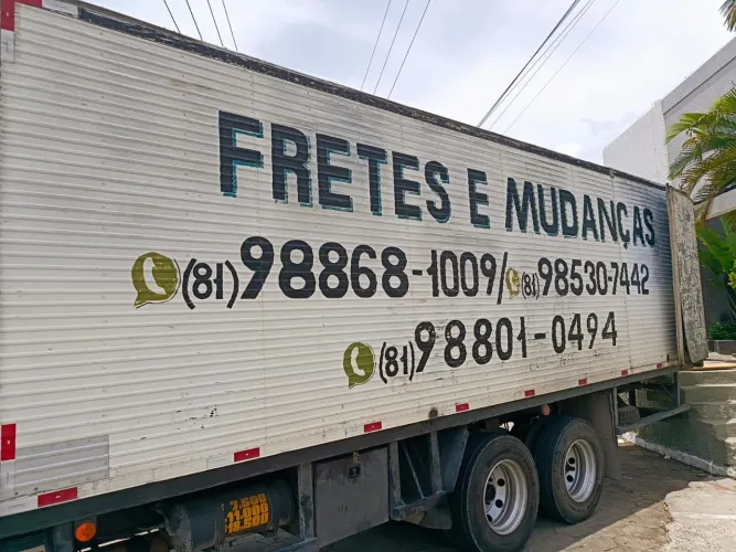 Vendo caminhão Mercedes Benz turbinado! 