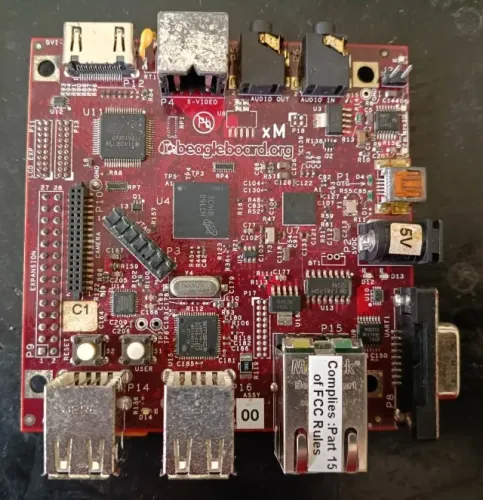 Kit Desenvolvimento Beagleboard-xM