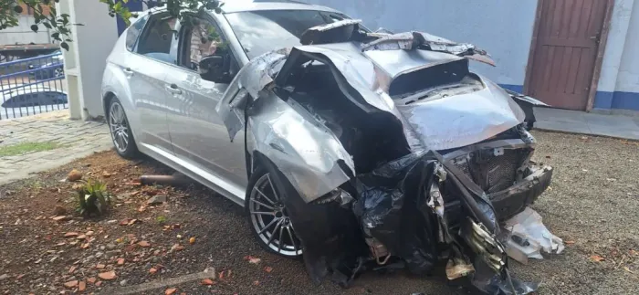 Subaru Impreza WRX 2.5 16V TB 4X4 5P 2011