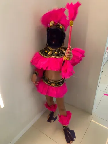 PARA CRIANÇA ROUPA DE ÍNDIA PARA SÃO JOÃO