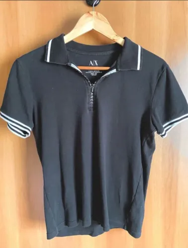 camiseta polo armani 