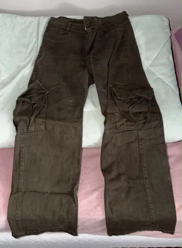 Calça Cargo Verde
