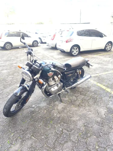 Vendo Royal Enfield Interceptor 650cc