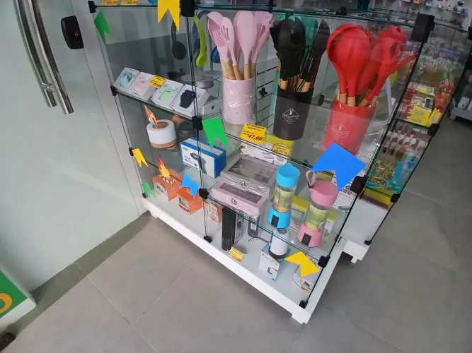 Balcão expositor