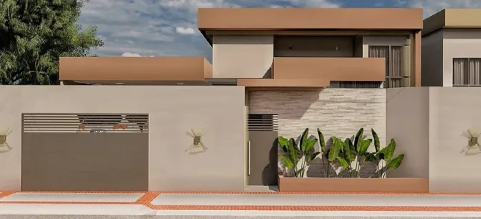 Casa Nova à Venda no bairro Morada do Sol em Vila Velha/ES