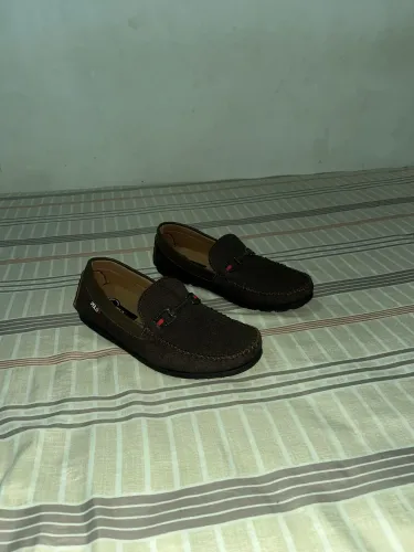 Mocassim casual da polo