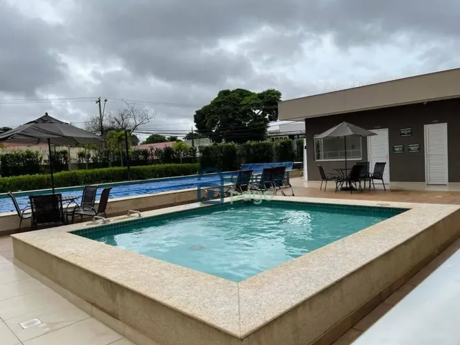 Apartamento 2 Quartos com Suíte em Frente ao Shopping Cerrado | Lazer Completo