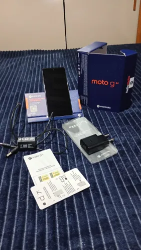Vendo motog24 único dono