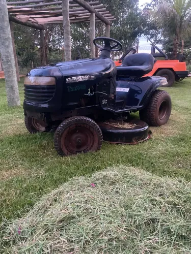 Trator Roçadeira