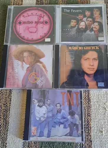 CDs Nacionais Diversos