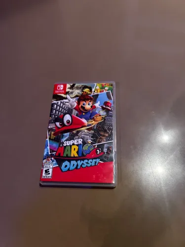 Super Mario Odyssey para Nintendo Switch