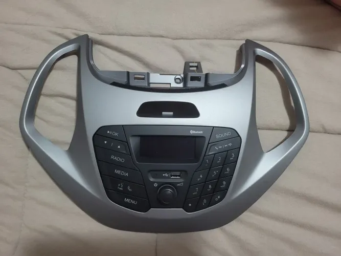 Rádio Original Ford Ka Trail 2018 Completo Bluetooth