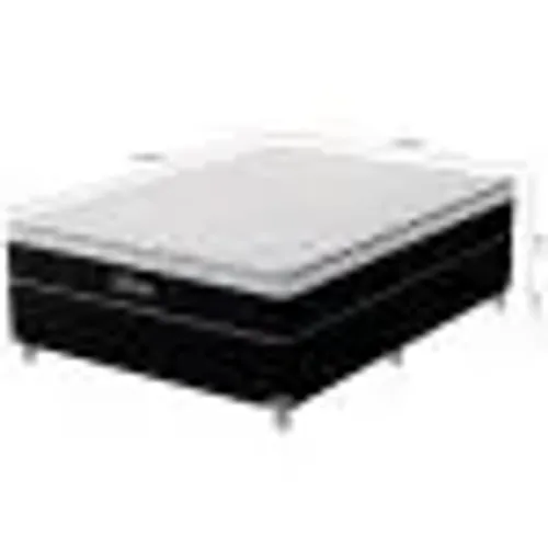 Cama Box Casal D33 Ortopédica
