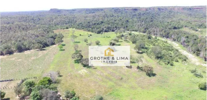 Fazenda à venda, 234 alqueires por R$ 5.850.000 - Zona Rural - Recursolândia/TO