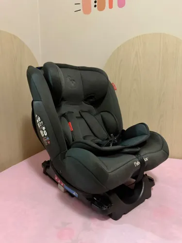 Cadeira Fisher Price ISOFIX Preta 0-36kg