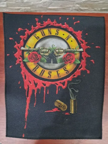 Patch grande para costas Guns n Roses