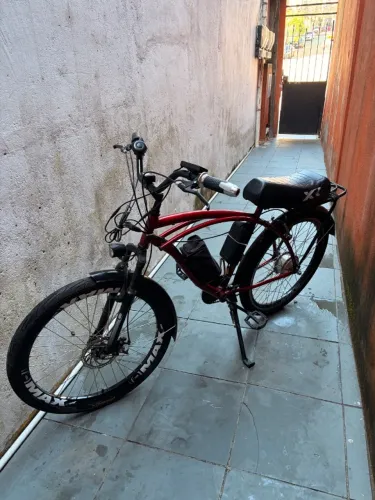 Bicicleta elétrica 