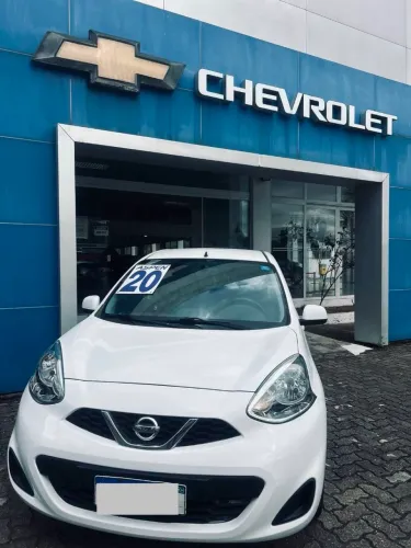 Nissan March SV 1.0 12V Flex 5P 2020