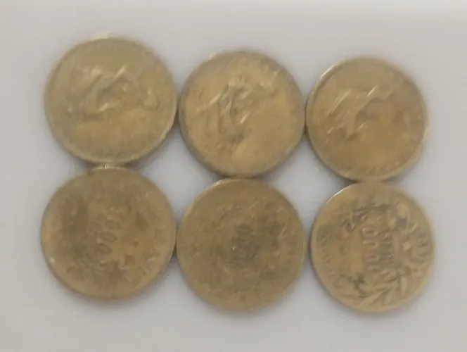 Vendo coleção de moedas 