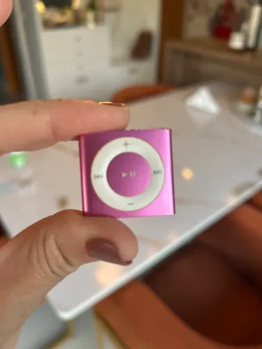 iPod Shuffle Rosa 