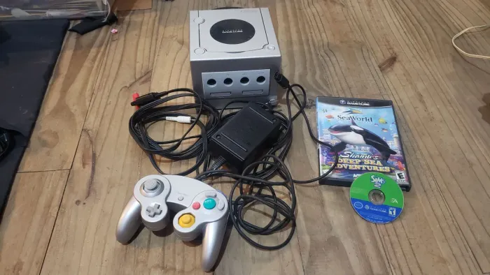 Video game gamecube