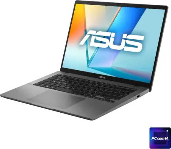 Notebook Asus S14 intel ultra 7 255h 32Gb RAM, 1Tb disco envio olx