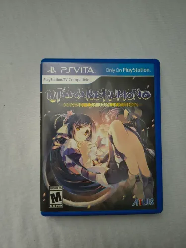Jogo Utawarerumono Mask of Deception PSVita Midia física impecável