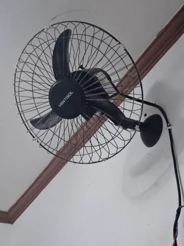 Ventilador de parede 3 pás 