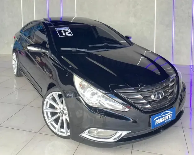 Hyundai Sonata 2.4 16V 182cv 4P Aut. 2012