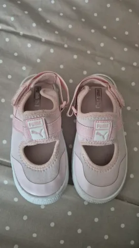 Tenis Puma Verão nr 22/23 rosa