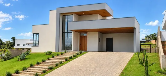 Casa de condomínio para venda com 281 metros quadrados com 3 quartos