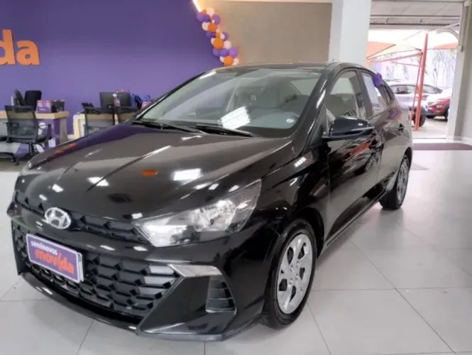 Hyundai HB20S Comfort Plus 1.0 Flex 12V Mec. 2025