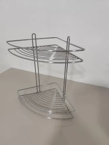 Suporte de canto para banheiro