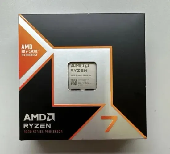 Processador AMD Ryzen 7 9800X3D