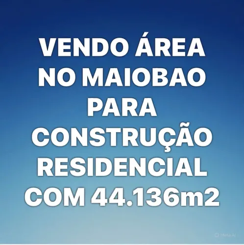 VENDO TERRENO PARA CONSTRUÇÃO DE CONDOMÍNIOS