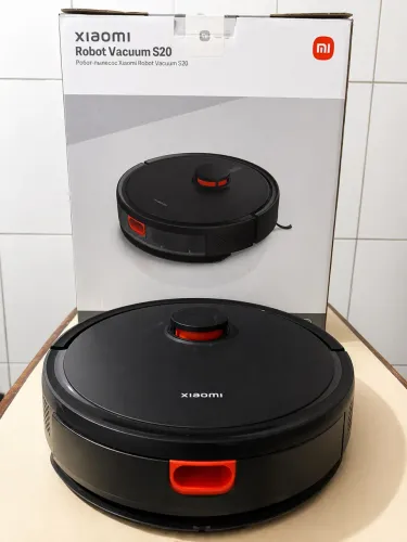 Robô Aspirador Xiaomi S20 + Base Carregadora | Completo | Ótimo Estado