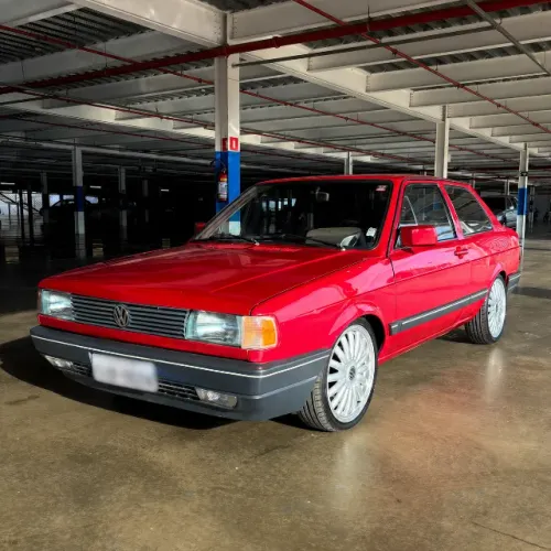 Volkswagen Voyage GL/ Special 1.6/ 1.8 (álcool) 1989