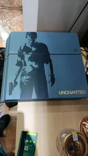 Ps4 EDIÇÃO LIMITADA UNCHARTED 4 