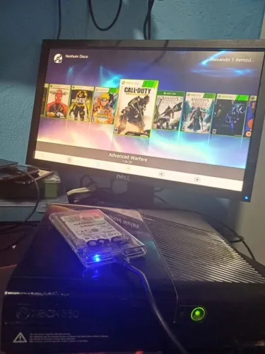 Xbox 360 Desbloqueado funcionando 100%