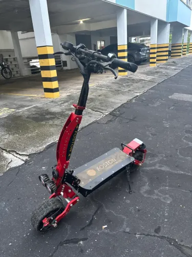 Patinete Elétrico Foston S13 Ultra - Usado em Perfeito Estado