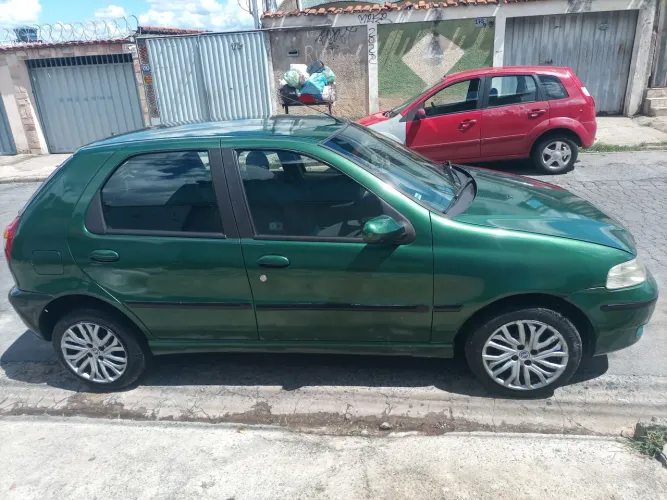 Fiat Palio ELX 1.0 MPI Fire 16V 4P (25 Anos) 2001