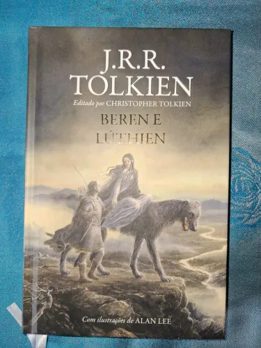 Livro Beren e Lúthien